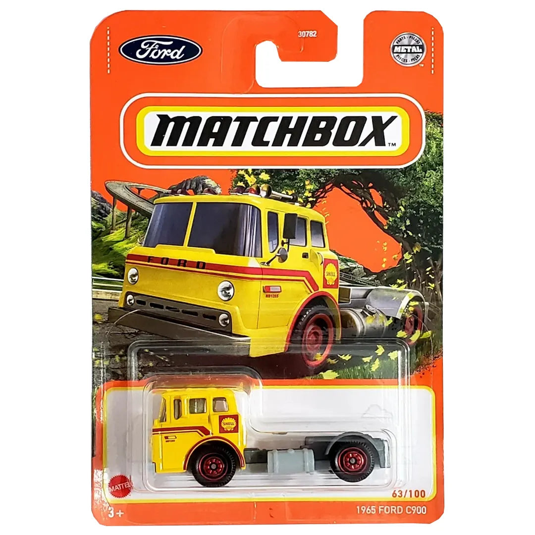 1965 Ford C900 - 63/100 - 2021 - Matchbox