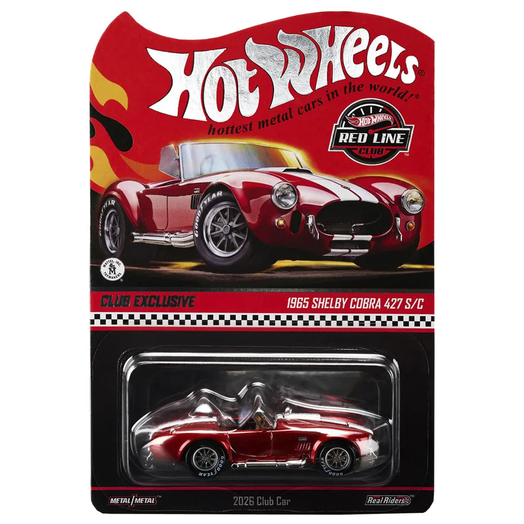 1965 Shelby Cobra 427 S/C - 2026 - RLC - Hot Wheels