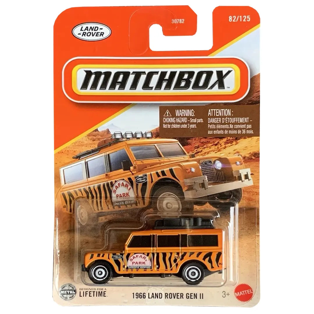 1966 Land Rover Gen II - 82/125 - 2025 - Matchbox