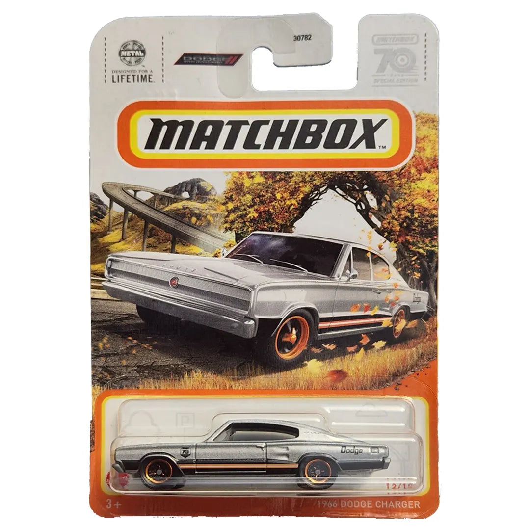 1966 Dodge Charger - 12/100 - 2022 - Matchbox