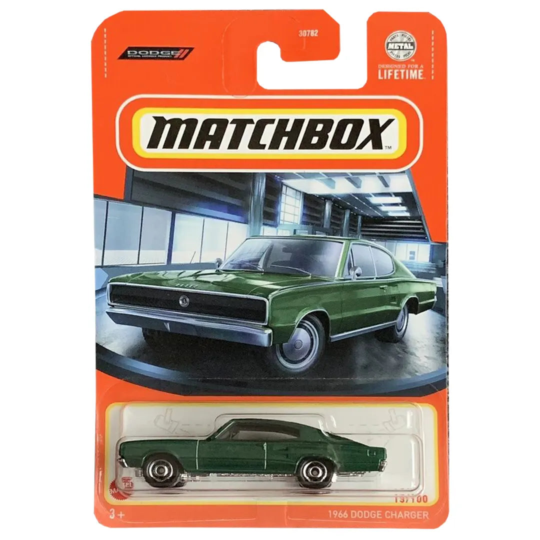 1966 Dodge Charged - 13/100 - 2023 - Matchbox