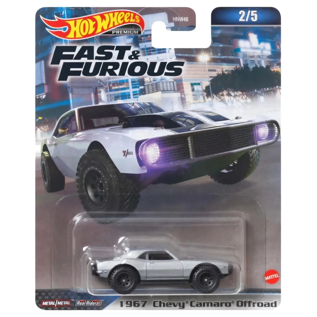 1967 Chevy Camaro OffRoad - Fast y Furious 2/5 - Hot Wheels