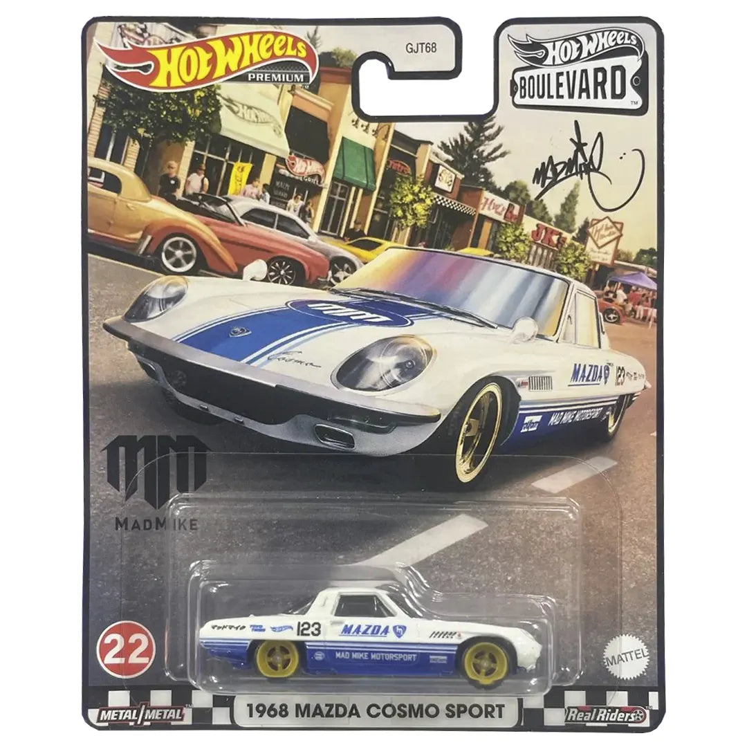 1968 Mazda Cosmo Sport - Boulevard 22 - Hot Wheels