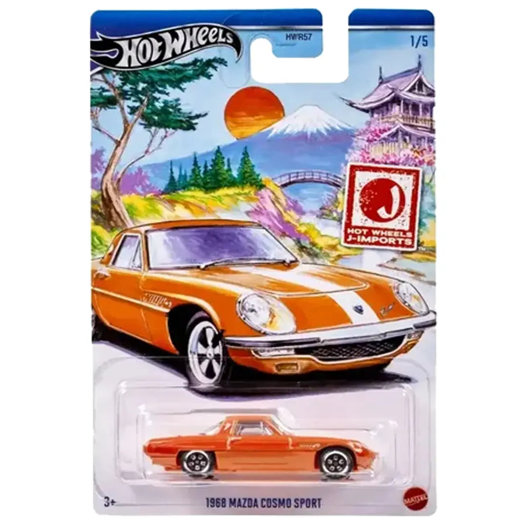 1968 Mazda Cosmo Sport - J-Imports 1/5 - Hot Wheels