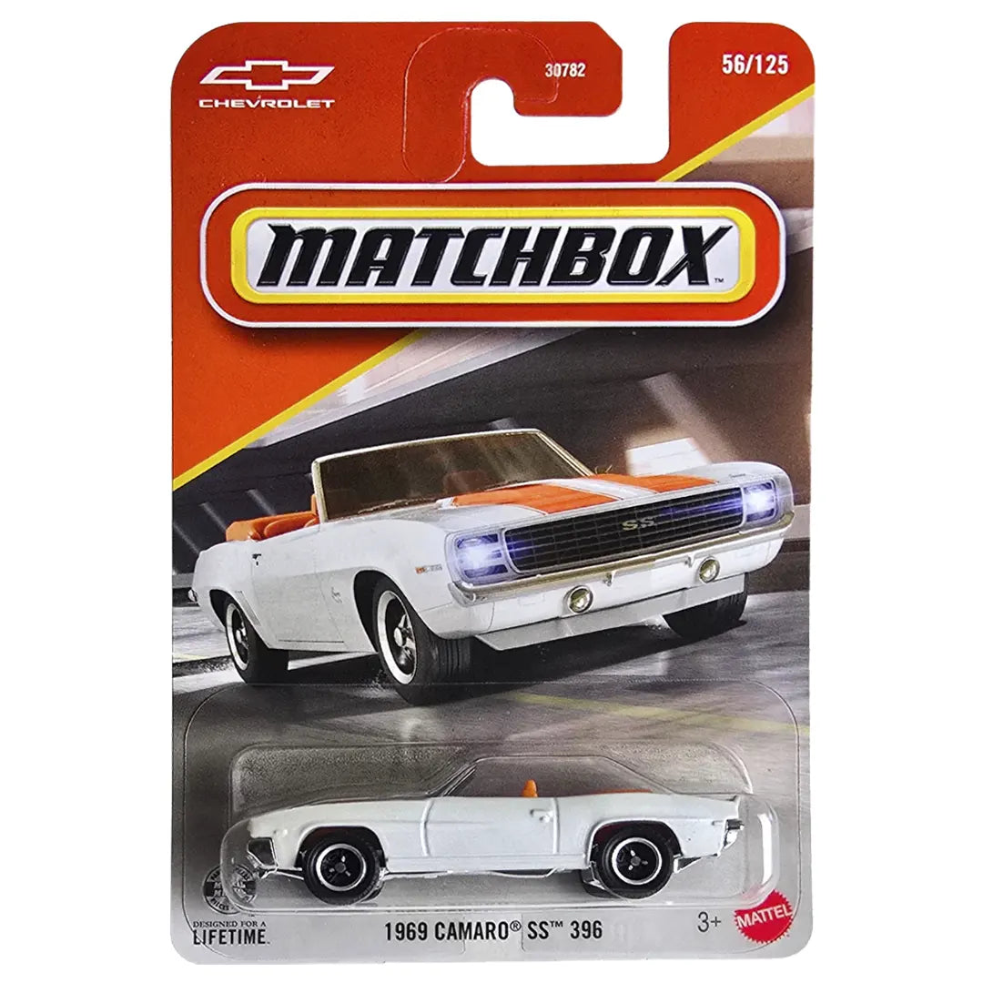 1969 Camaro SS 396 - 56/125 - 2026 - Matchbox