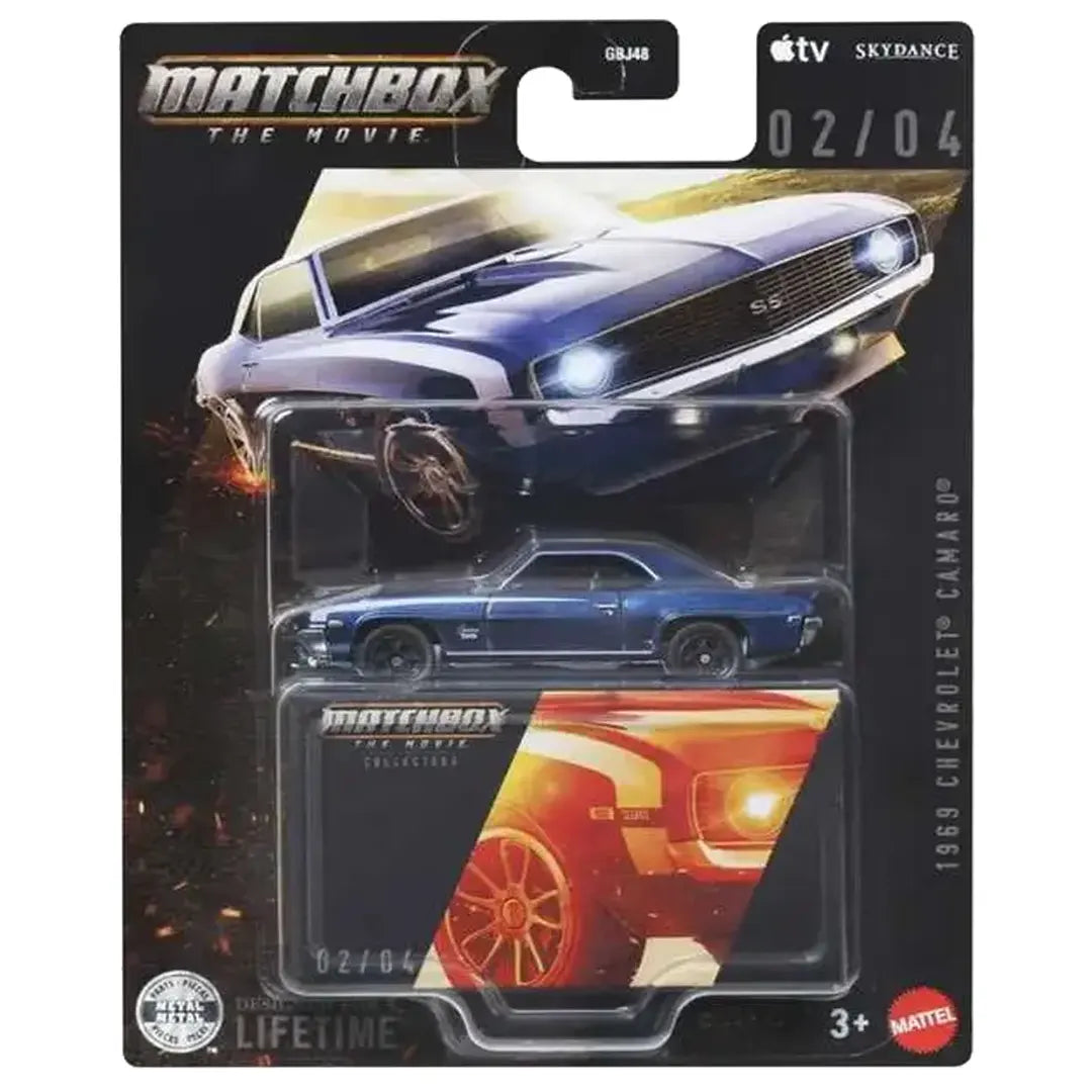 1969 Chevrolet Camaro - 2/4 Matchbox Movie - 2026 - Matchbox
