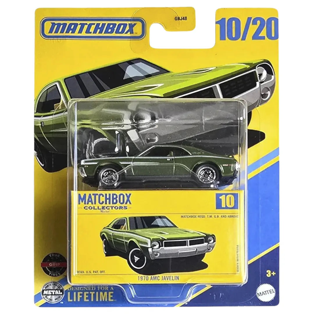 1970 Amc Javelin - 10/20 - 2025 - Matchbox