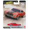 1970 Chevrolet Chevelle SS - 25 Fast y Furious 4/5 - Hot Wheels
