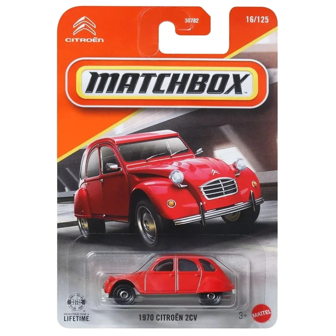 1970 Citroën 2CV - 16/125 - 2026 - Matchbox