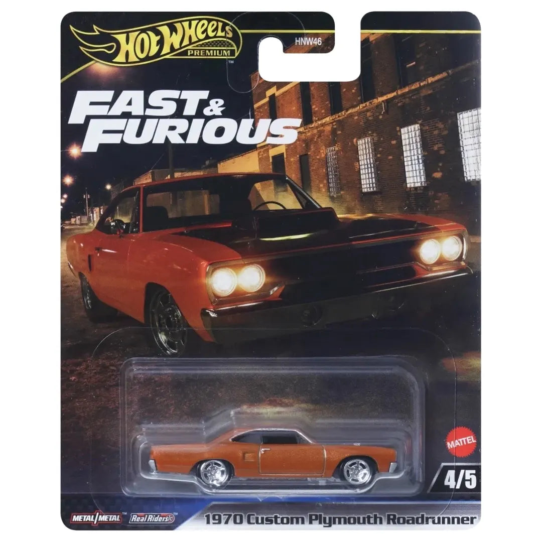 1970 Custom Plymouth Roadrunner - Fast y Furious 4/5 - Hot Wheels