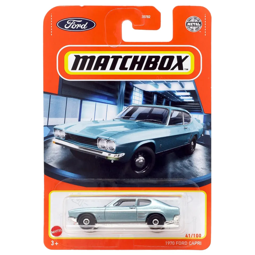 1970 Ford Capri - 41/100 - 2022 - Matchbox