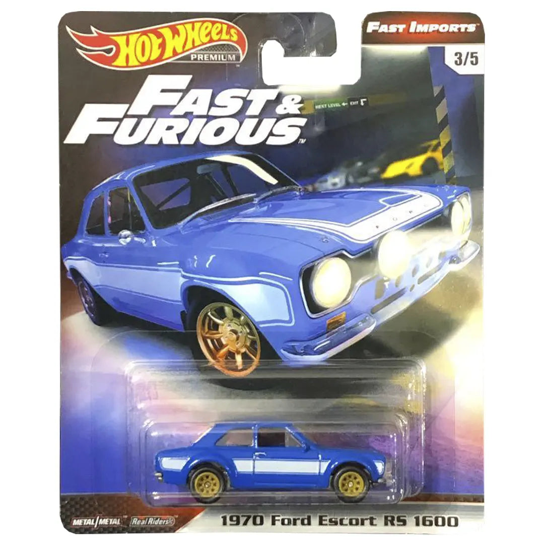 1970 Ford Escort Rs 1600 - Fast y Furious 3/5 - Hot Wheels