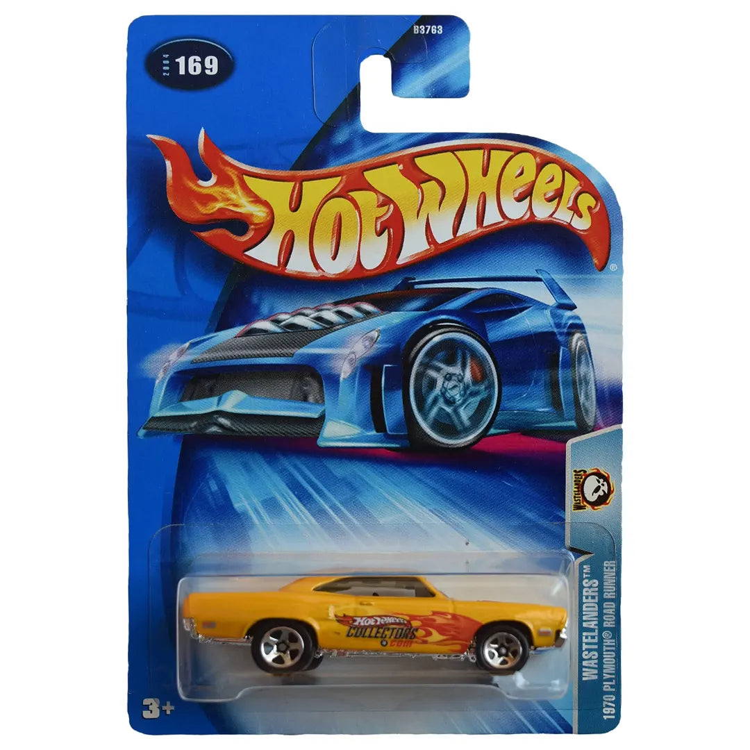 1970 Plymouth Road Runner - 2004 First Editions 169 - Hot Wheels