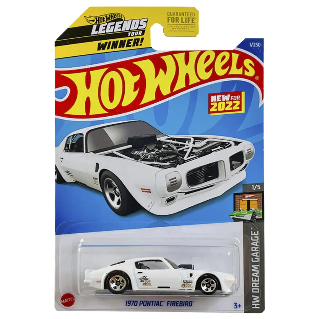 1970 Pontiac Firebird - Dream Garage 1/5 - Hot Wheels
