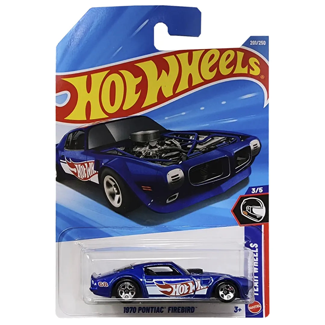 1970 Pontiac Firebird - Team Wheels 3/5 - Hot Wheels