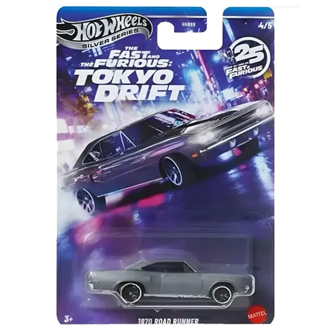 1970 Road Runner - 25 Fast And Furious 4/5- Hot Wheels
