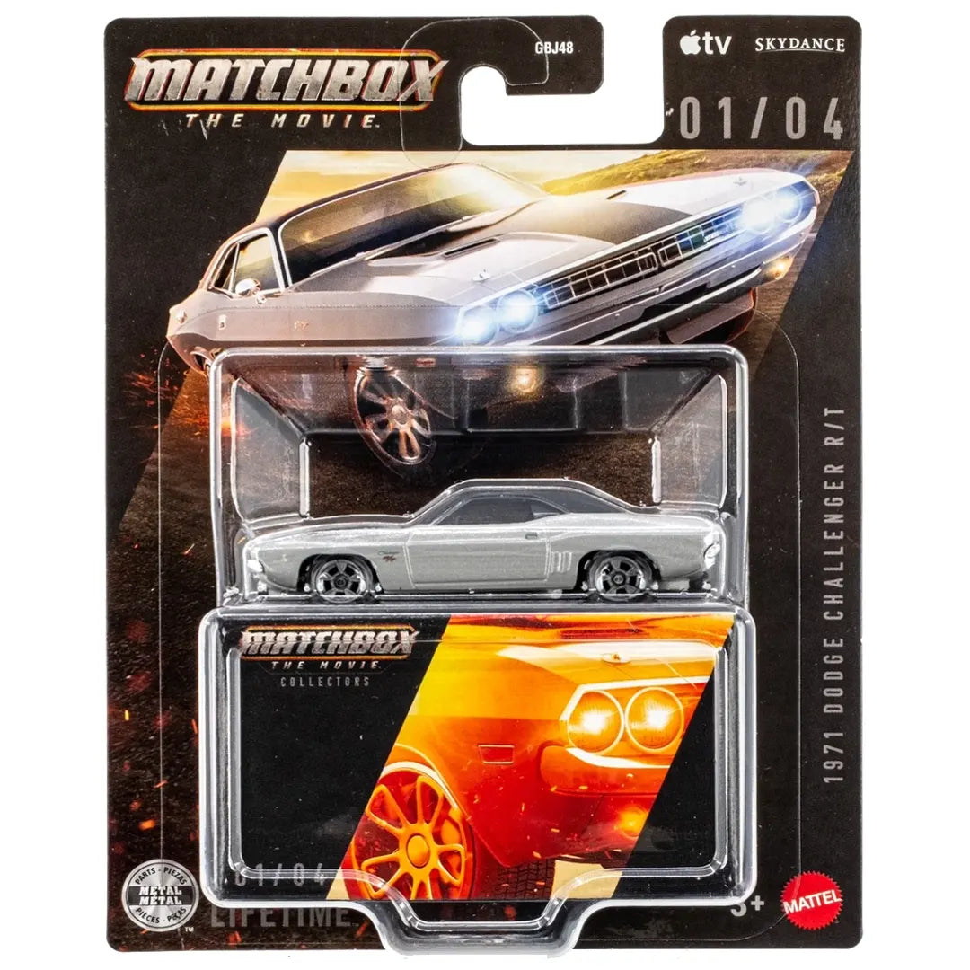 1971 Dodge Challenger R/T - 1/4 Matchbox Movie - 2026 - Matchbox