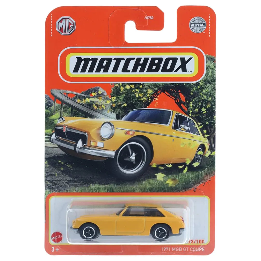 1971 MGB GT Coupe - 73/100 - 2022 - Matchbox