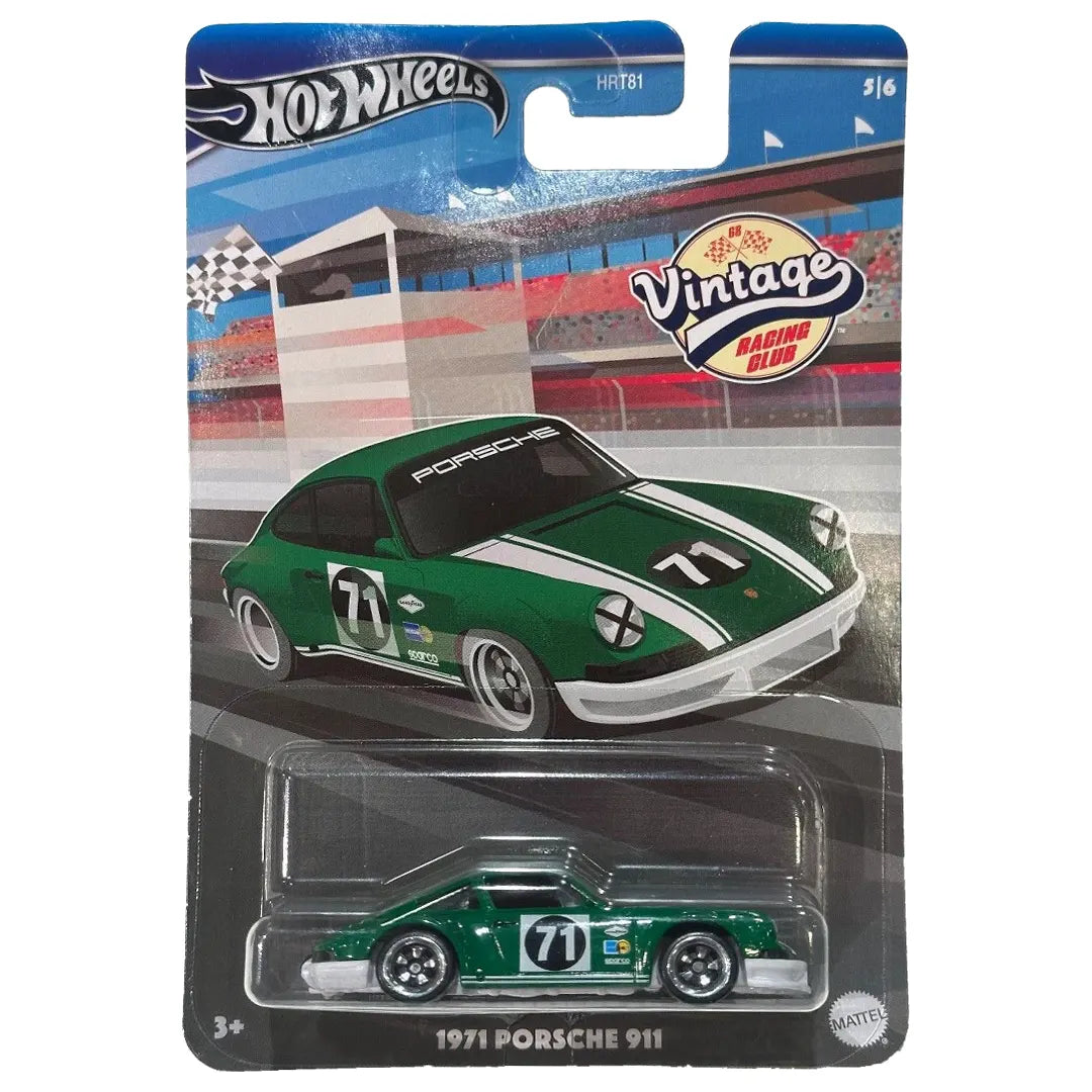 1971 Porsche 911 - Vintage 5/6 - Hot Wheels
