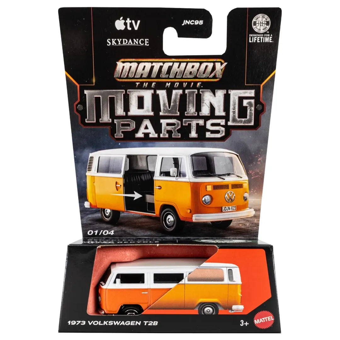 1973 Volkswagen T2B - 1/4 - Matchbox Movie - Matchbox