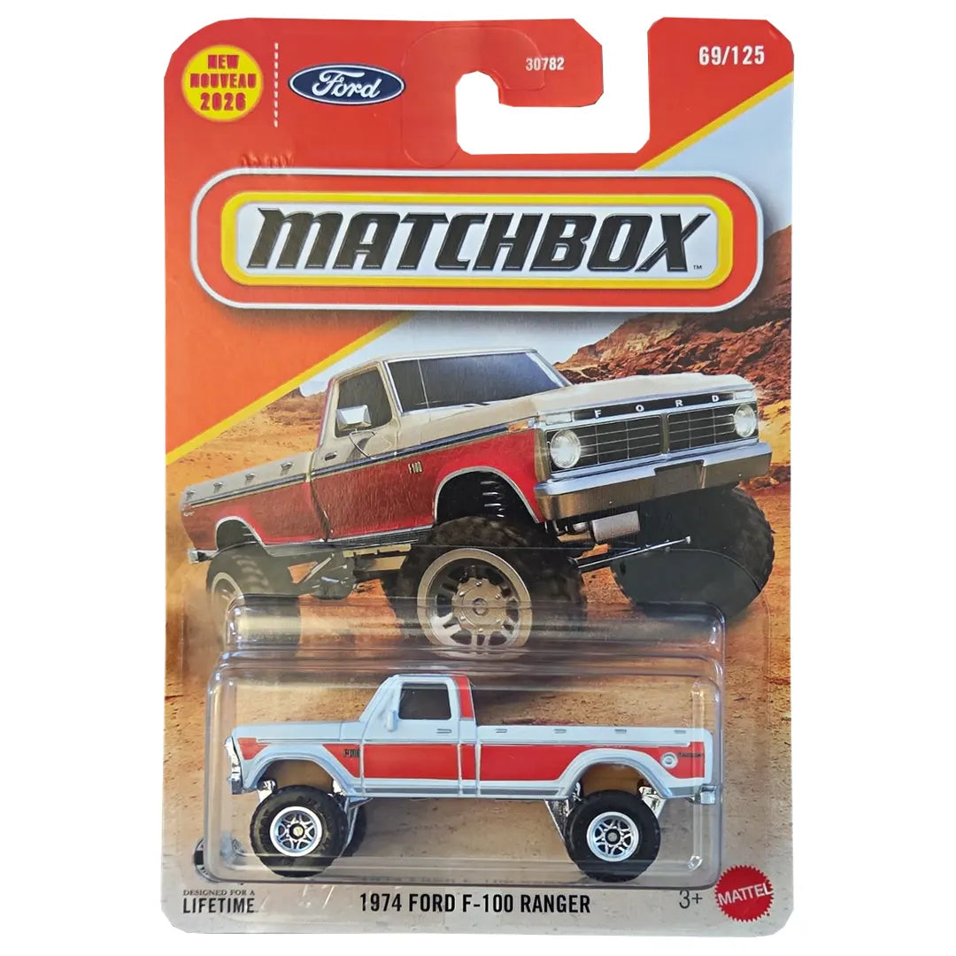 1974 Ford F-100 Ranger - 69/125 - 2026 - Matchbox
