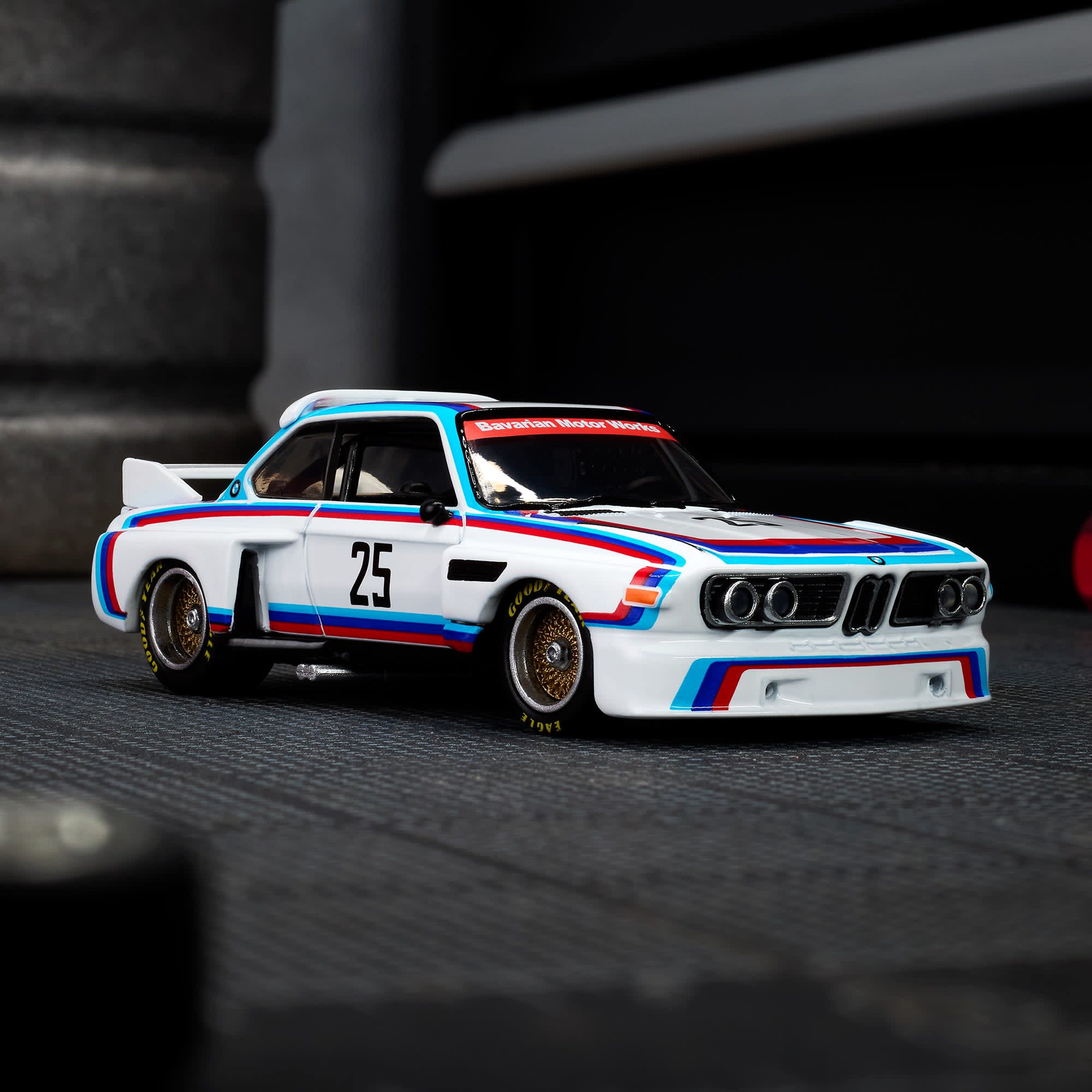 1975 BMW 3.0 CSL Racer - 2025 - Elite 64 - Hot Wheels