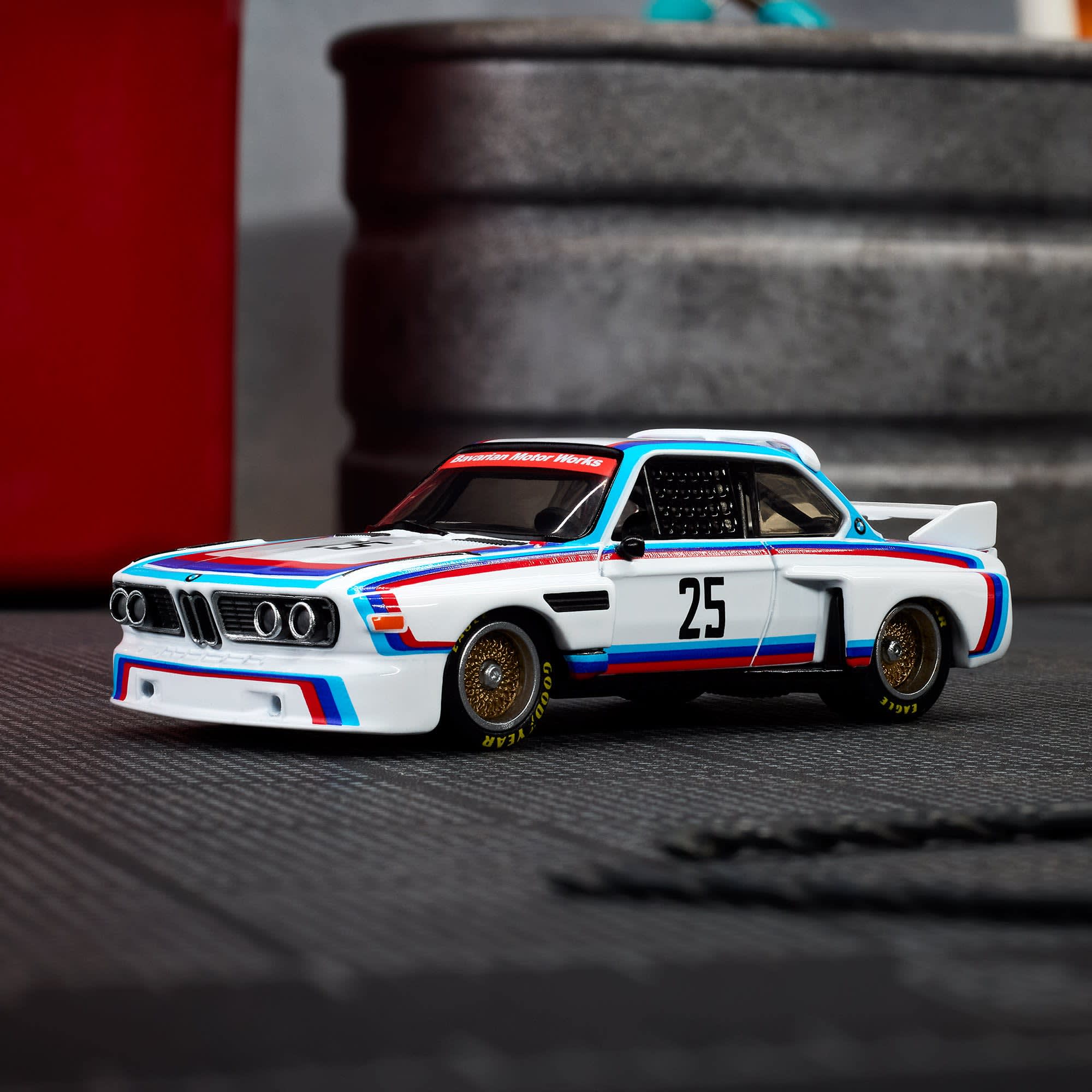 1975 BMW 3.0 CSL Racer - 2025 - Elite 64 - Hot Wheels