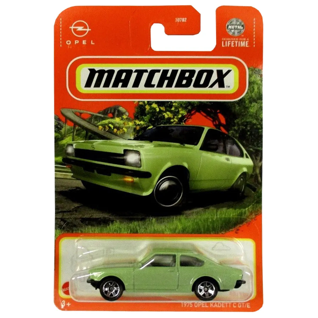 1975 Opel Kadett c GT/E - 40/100 - 2023 - Matchbox