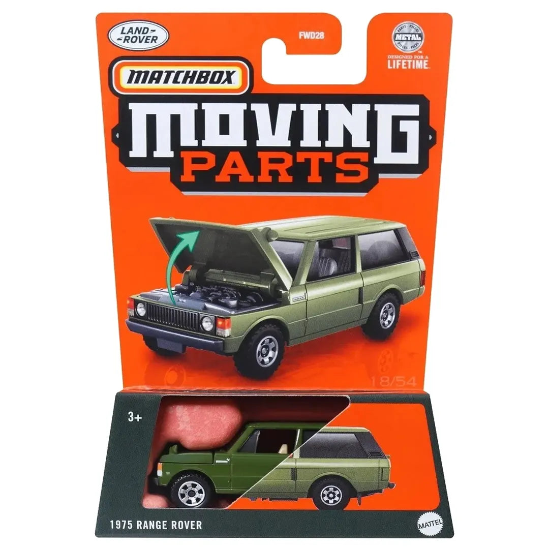 1975 Range Rover - 18/54 - 2023 - Matchbox