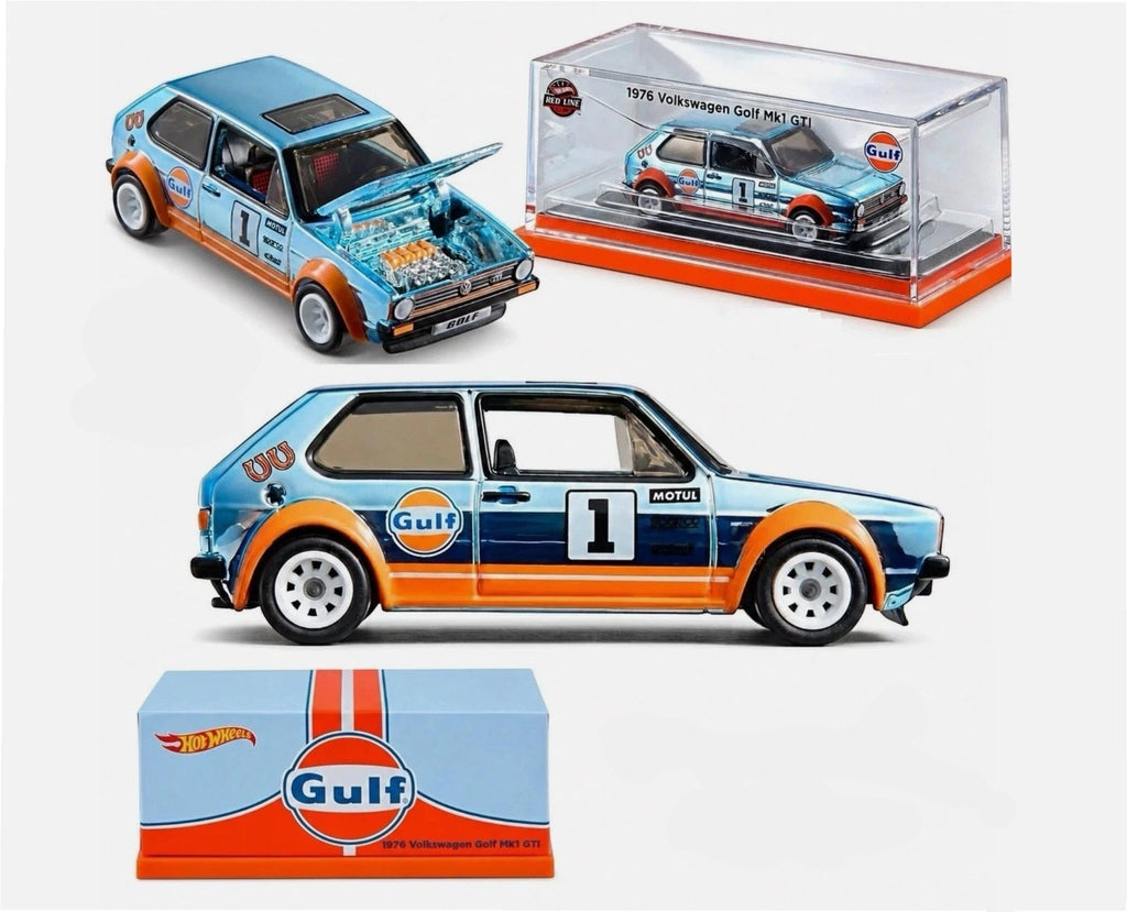 1976 Volkswagen Golf MK1 GTi - 2026 - RLC - Hot Wheels