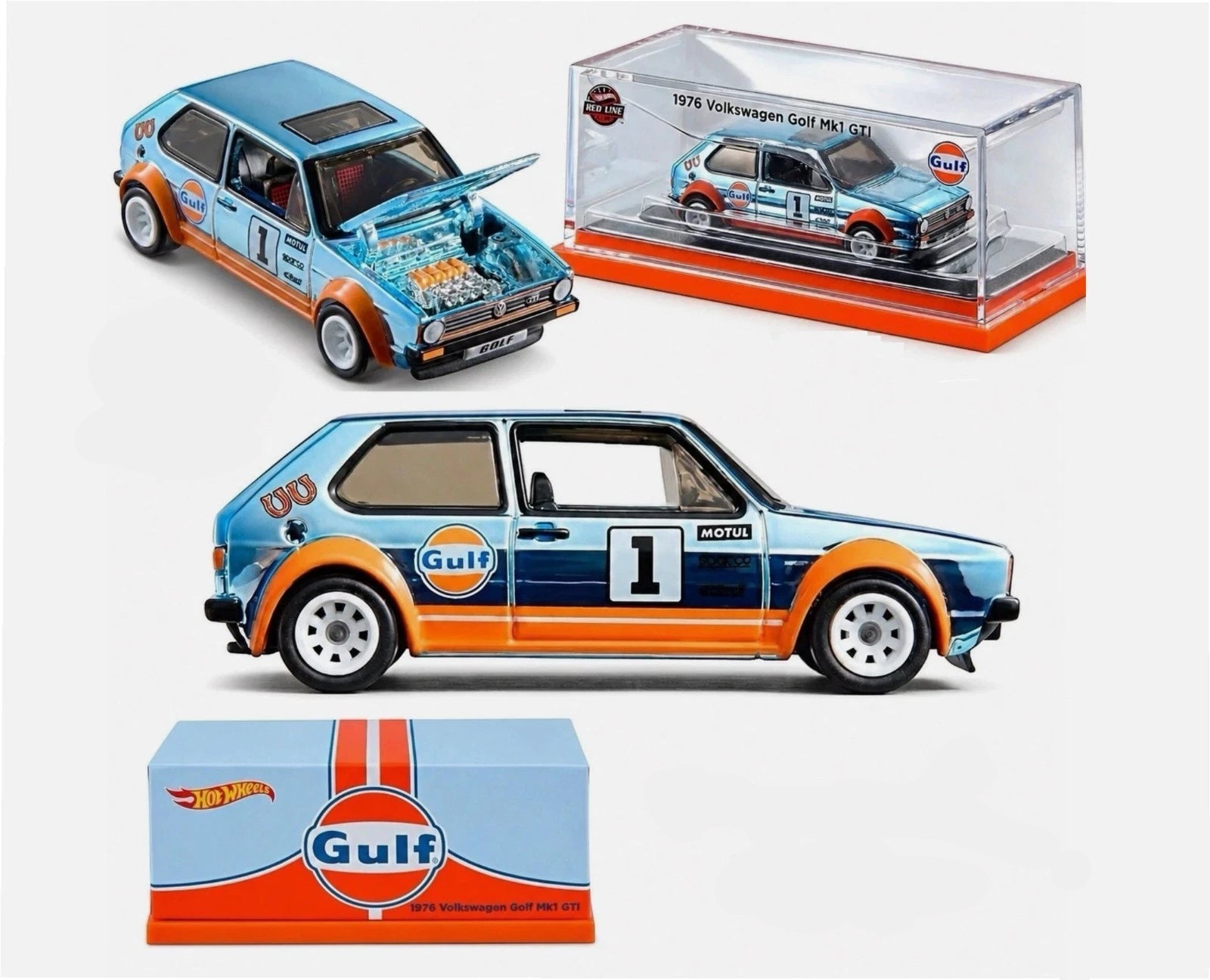 1976 Volkswagen Golf MK1 GTi - 2026 - RLC - Hot Wheels