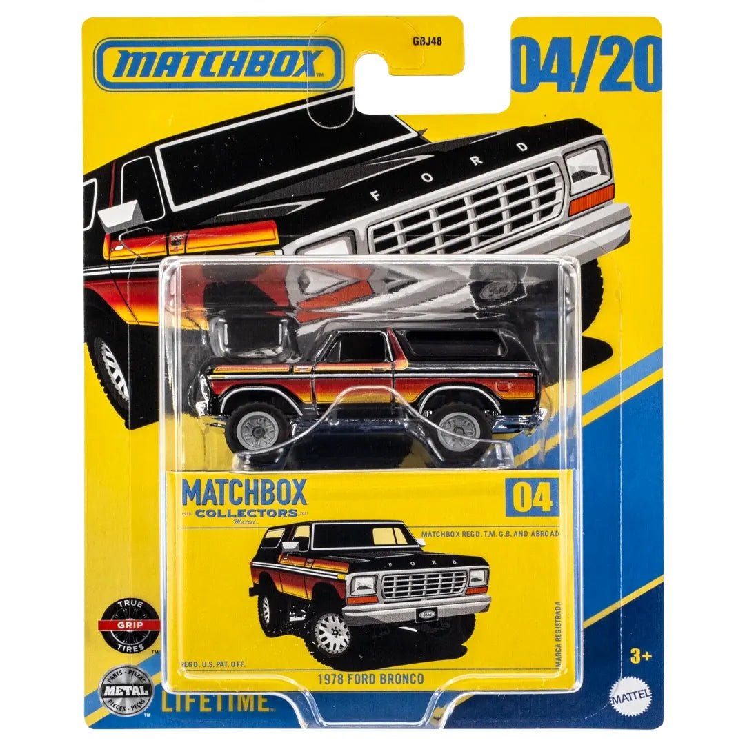 1978 Ford Bronco - 4/20 - 2024 - Matchbox