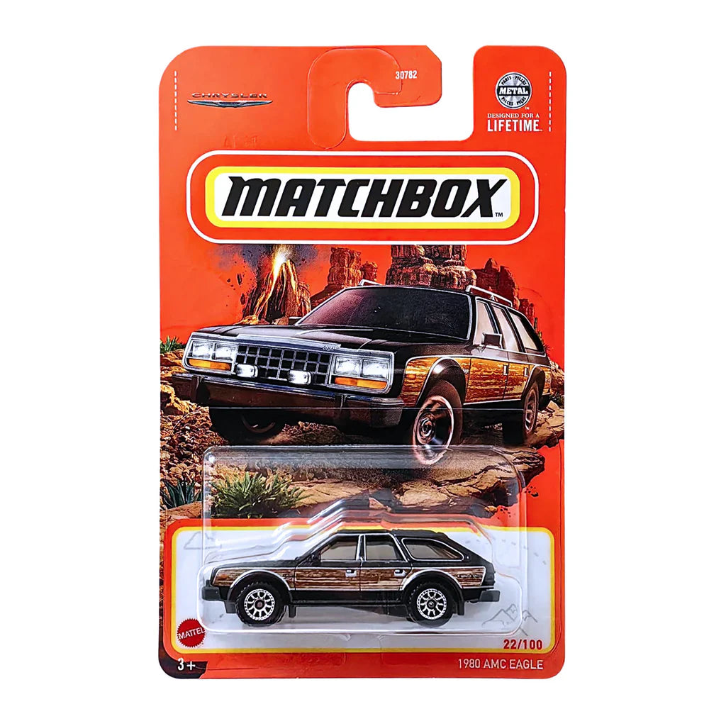 1980 Amc Eagle - 11/100 - 2022 - Matchbox