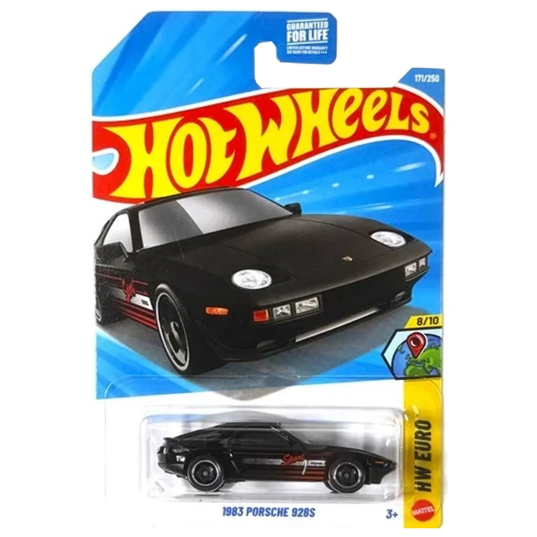 1983 Porsche 928S - Euro 8/10- Hot Wheels