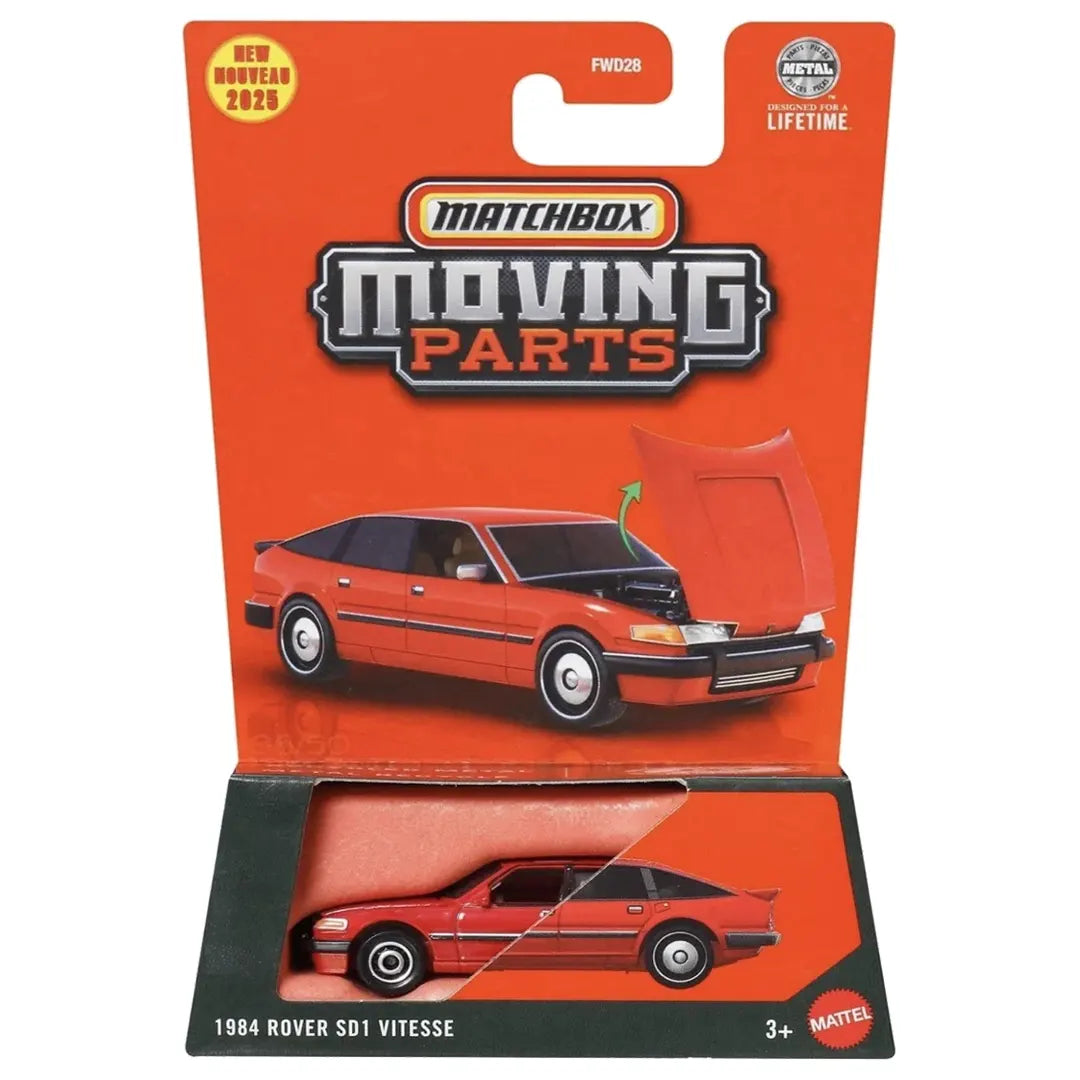 1984 Rover SD1 Vitesse - 36/50 - 2025 - Matchbox