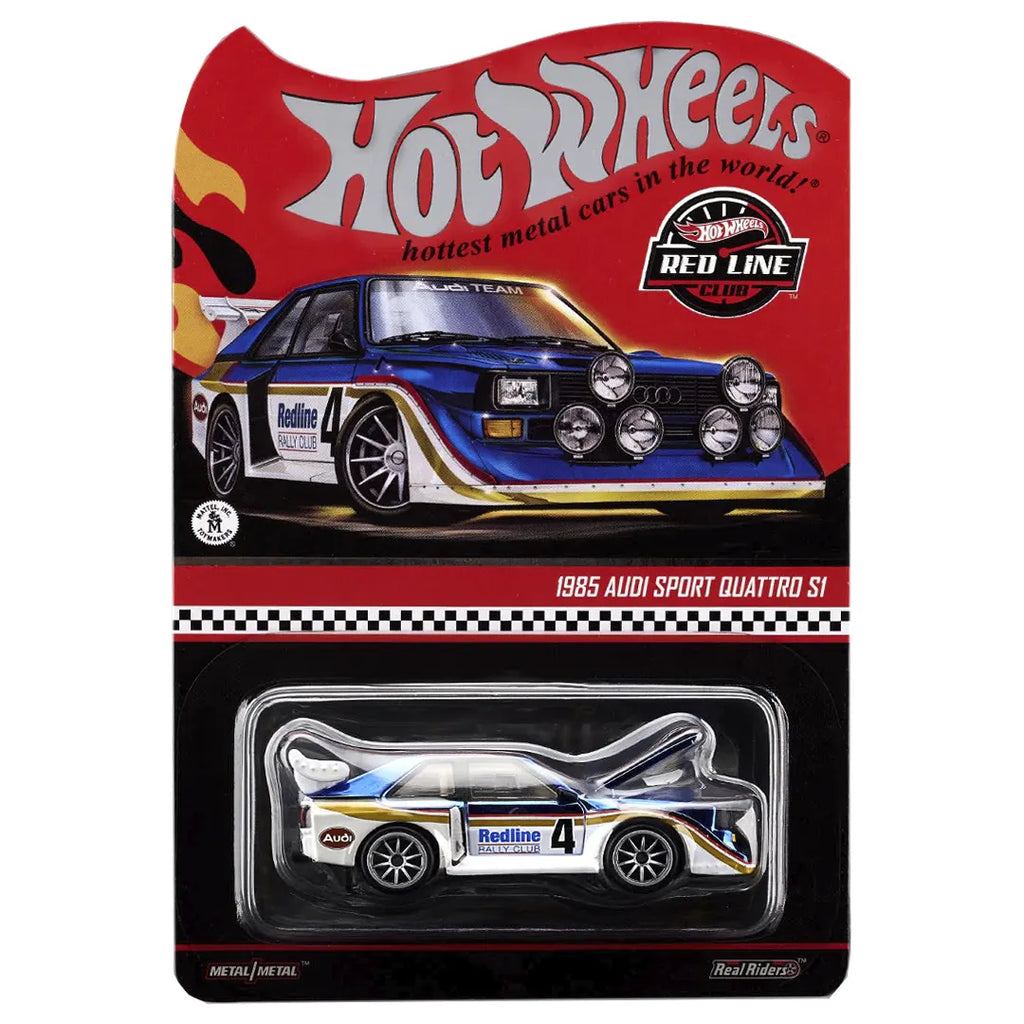 1985 Audi Sport Quattro Si - 2026 - RLC - Hot Wheels