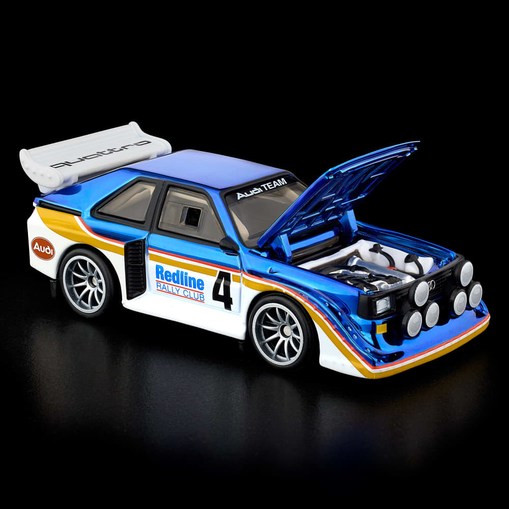 1985 Audi Sport Quattro Si - 2026 - RLC - Hot Wheels
