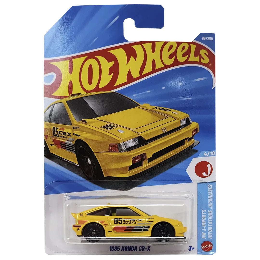 1985 Honda Cr-x - J-Imports 4/10 - Hot Wheels