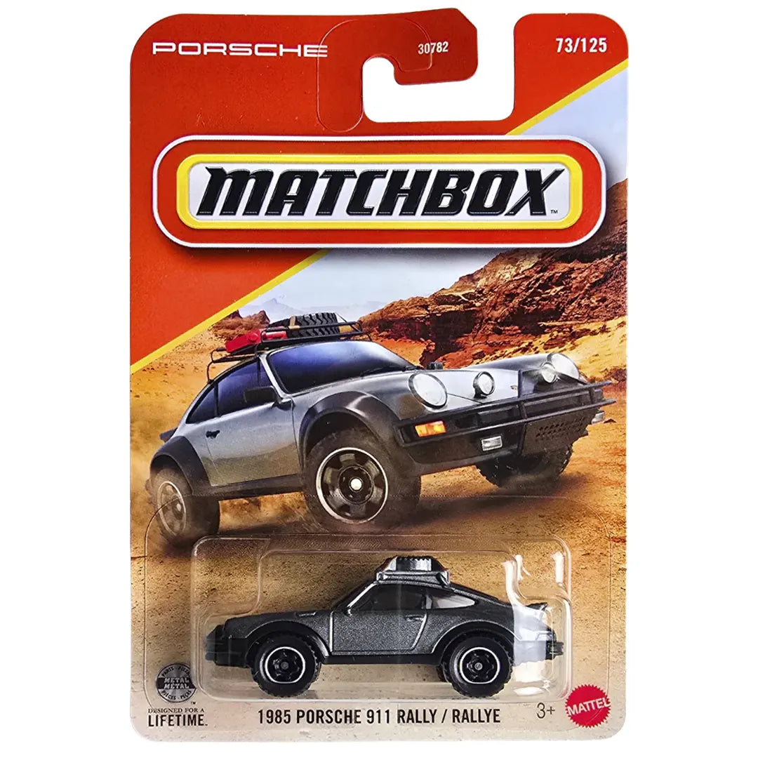 1985 Porsche 911 Rally - 73/125 - 2026 - Matchbox