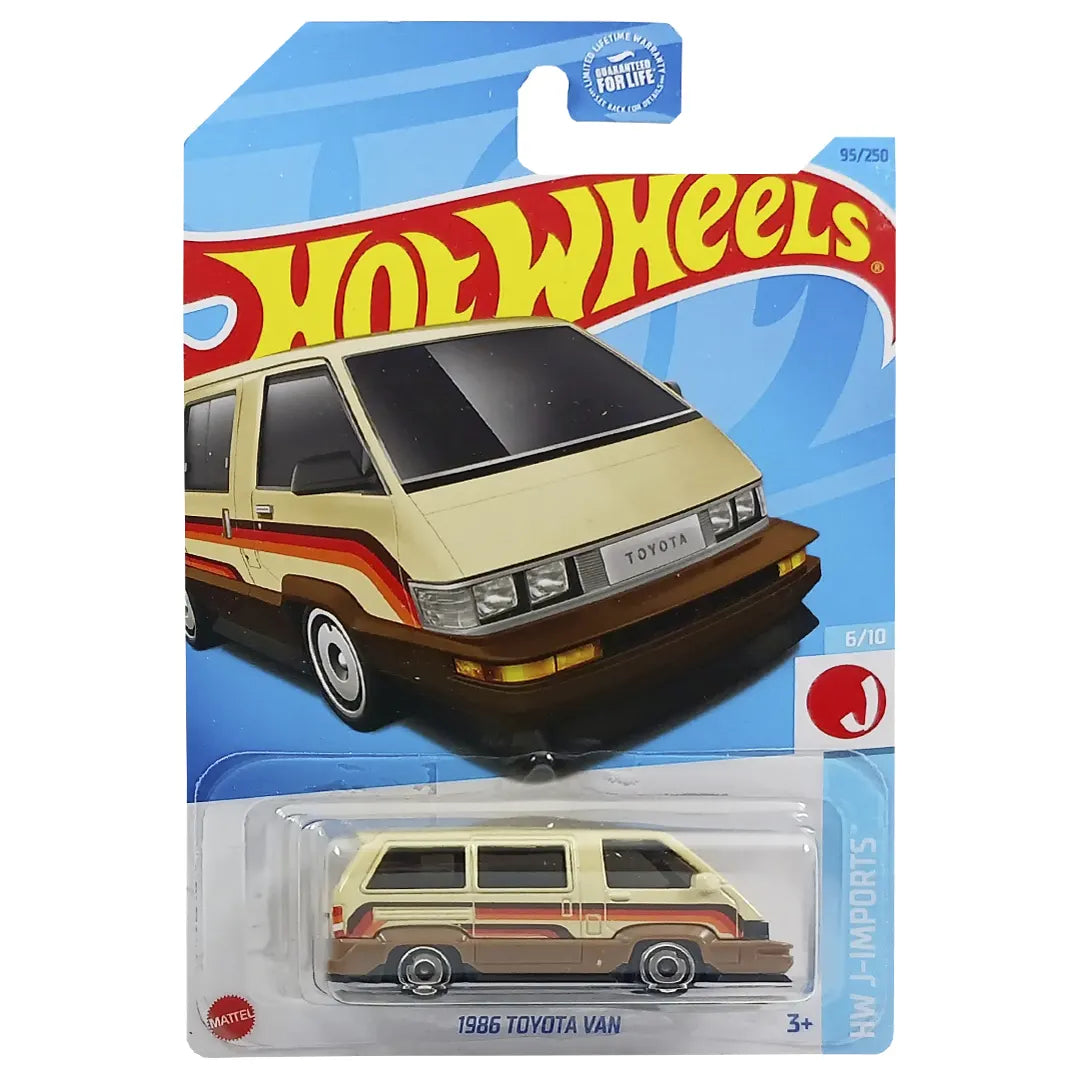 1986 Toyota Van - J-Imports 6/10 - Hot Wheels