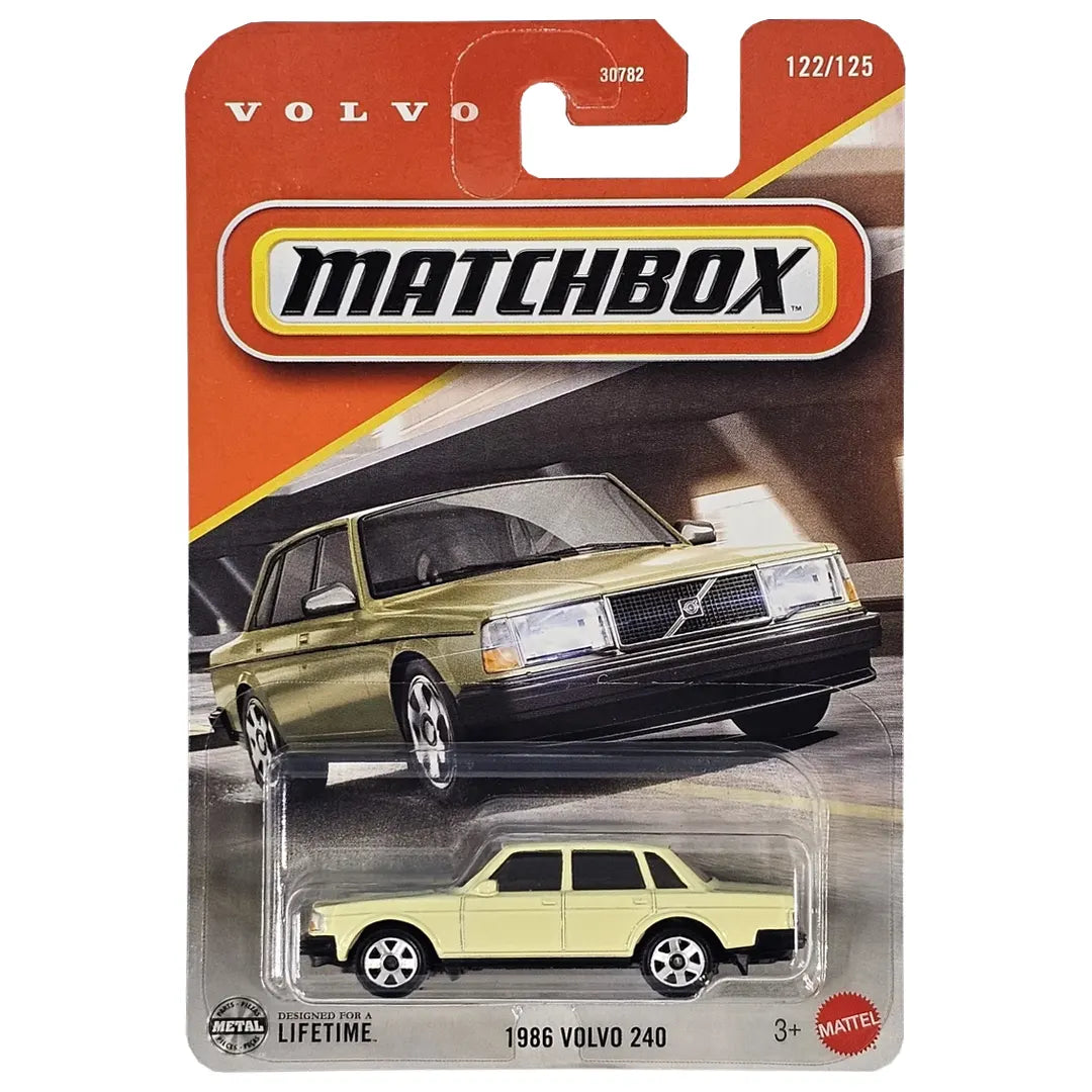 1986 Volvo 240 - 122/125 - 2025 - Matchbox