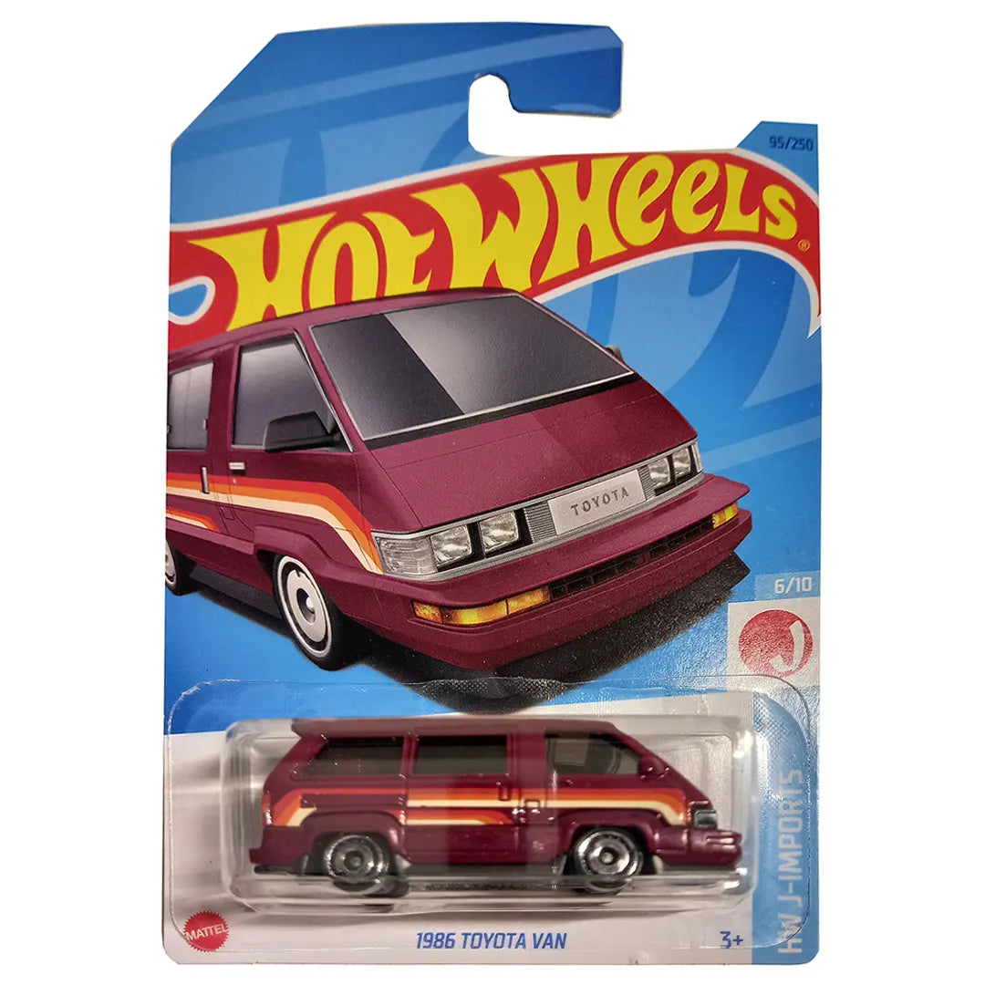 1986 Toyota Van - J-Imports 6/10 - Hot Wheels