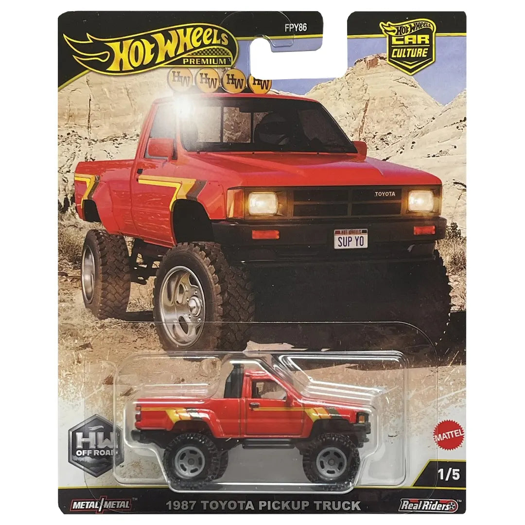 1987 Toyota Pickup Truck - Hw Off Road 1/5 - Hot Wheels