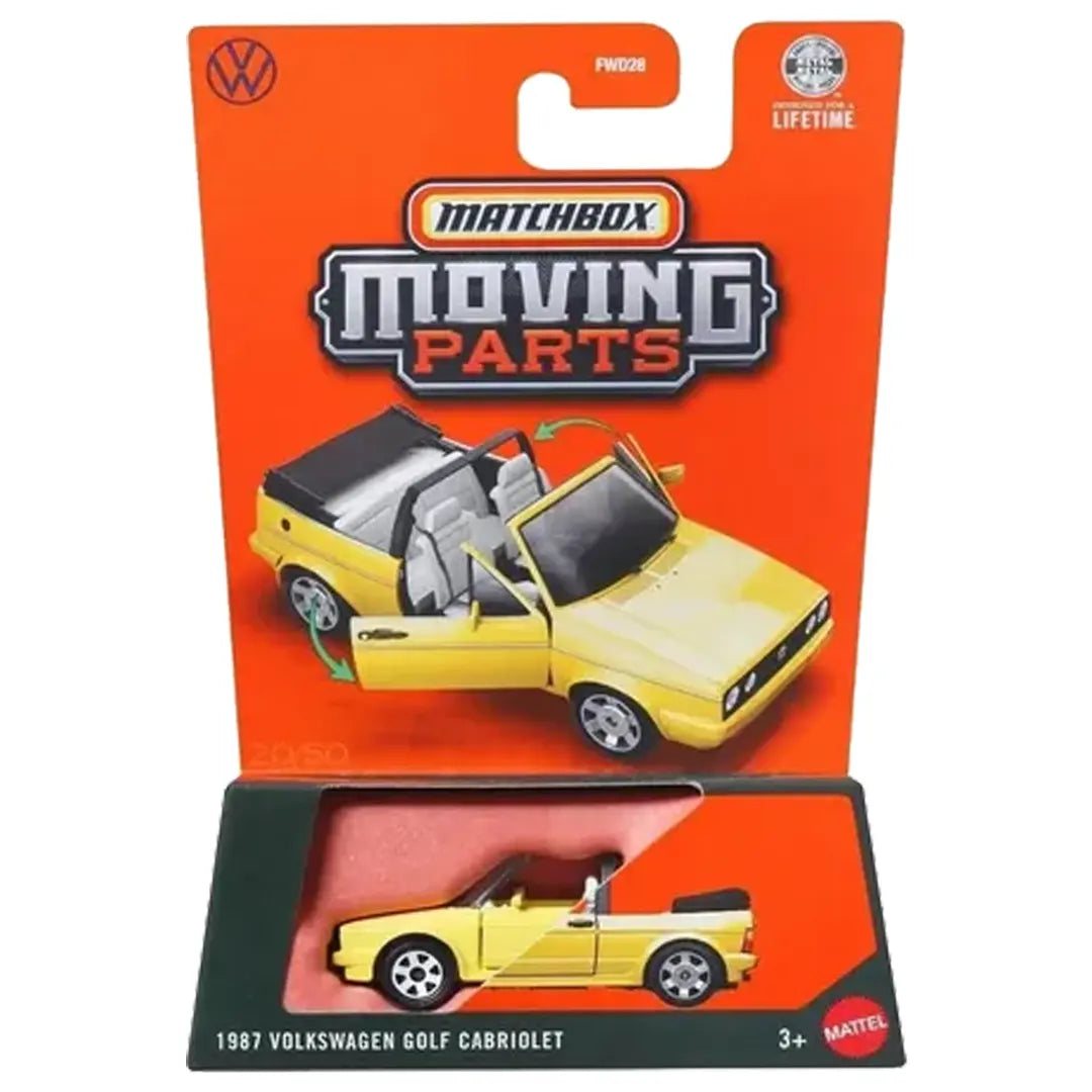 1987 Volkswagen Golf Cabriolet - 20/50 - 2026 - Matchbox