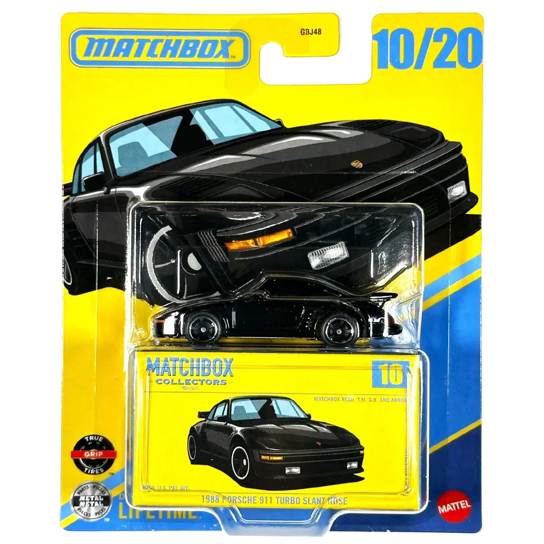 1988 Porsche 911 Turbo Slant Nose - 10/20 - 2026 - Matchbox