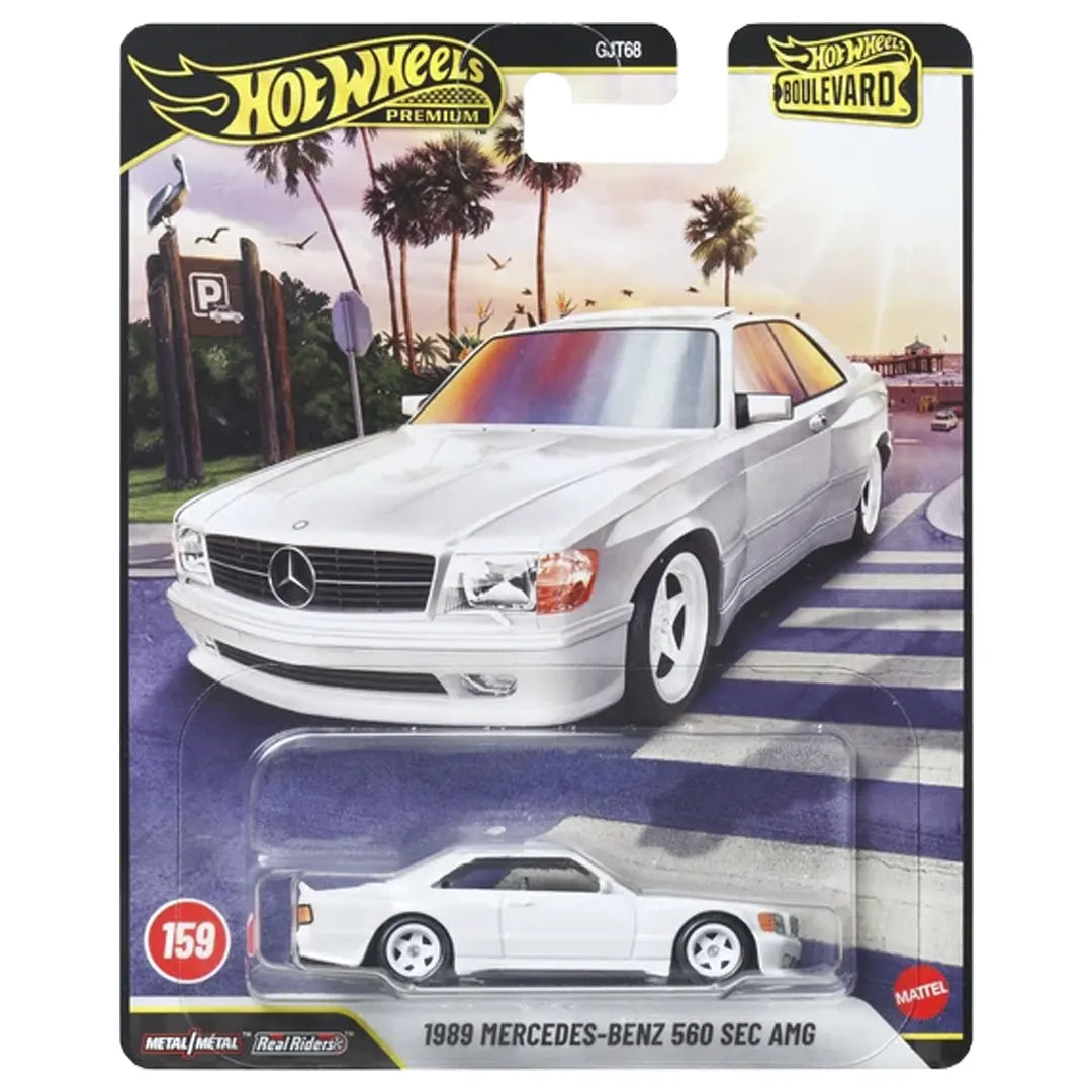 1989 Mercedes Benz 560 Sec Amg - Boulevard 159 - Hot Wheels