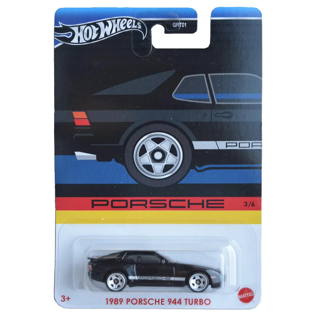 1989 Porsche 944 Turbo - Porsche 3/6 - Hot Wheels