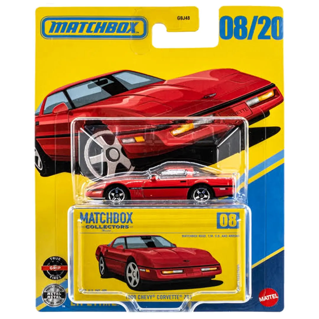 1990 Chevy Corvette ZR1 - 08/20 - 2026 - Matchbox