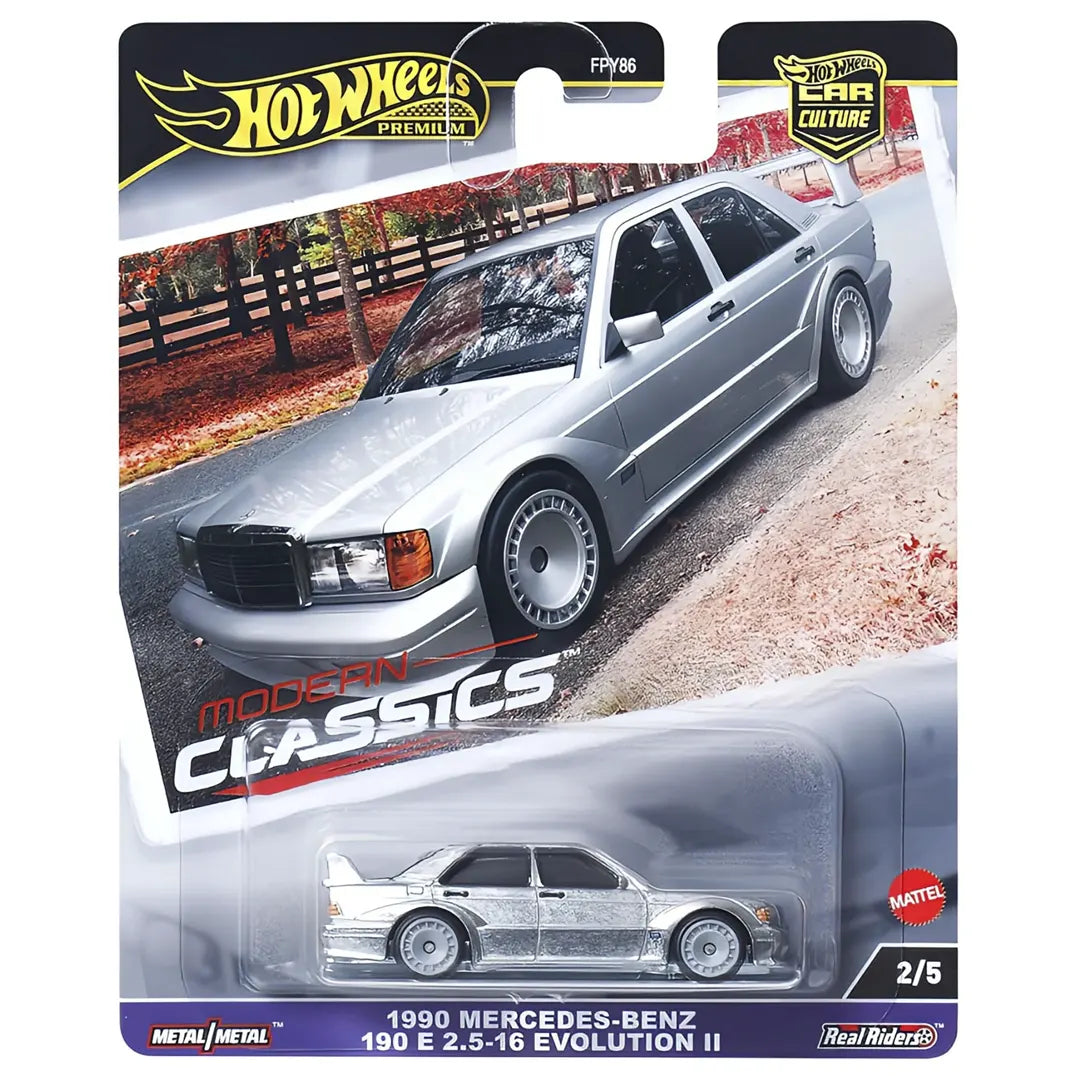 1990 Mercedes Benz 190 E 2,5-16 Evolution II - Pop Culture 2/5 - Hot Wheels