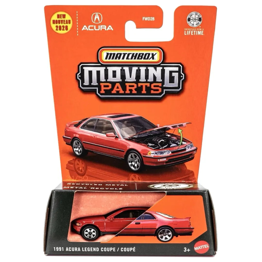 1991 Acura Legend Coupe - 31/50 - 2026 - Matchbox